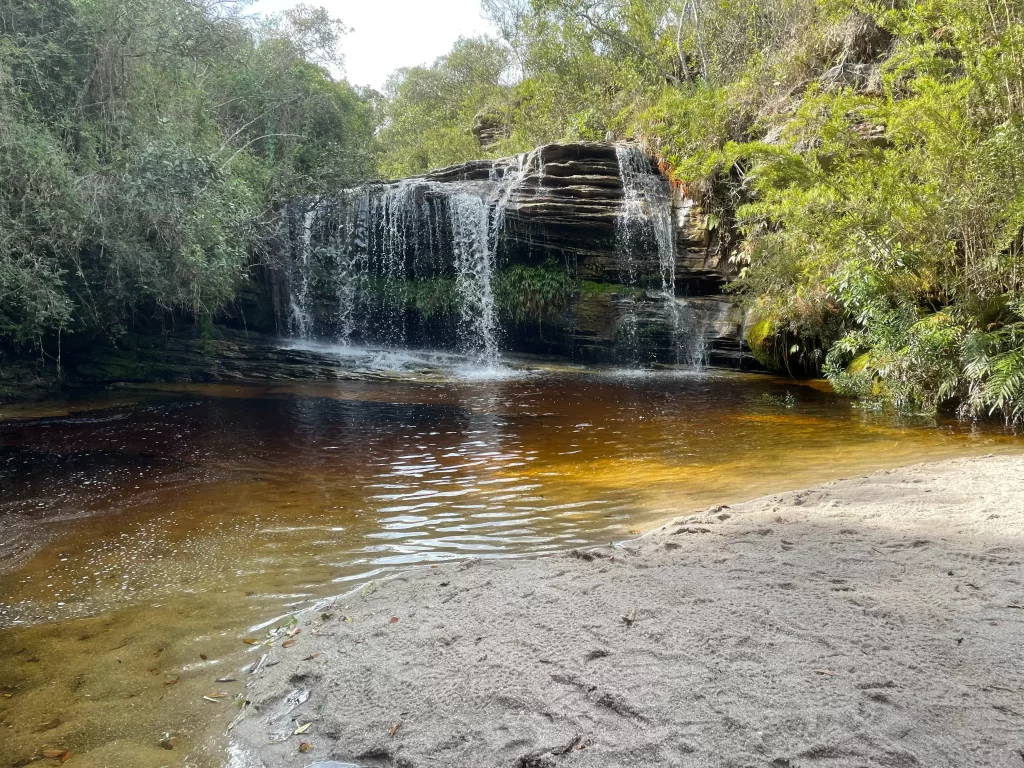 Cachoeira no Parque Estadual de Ibitipoca