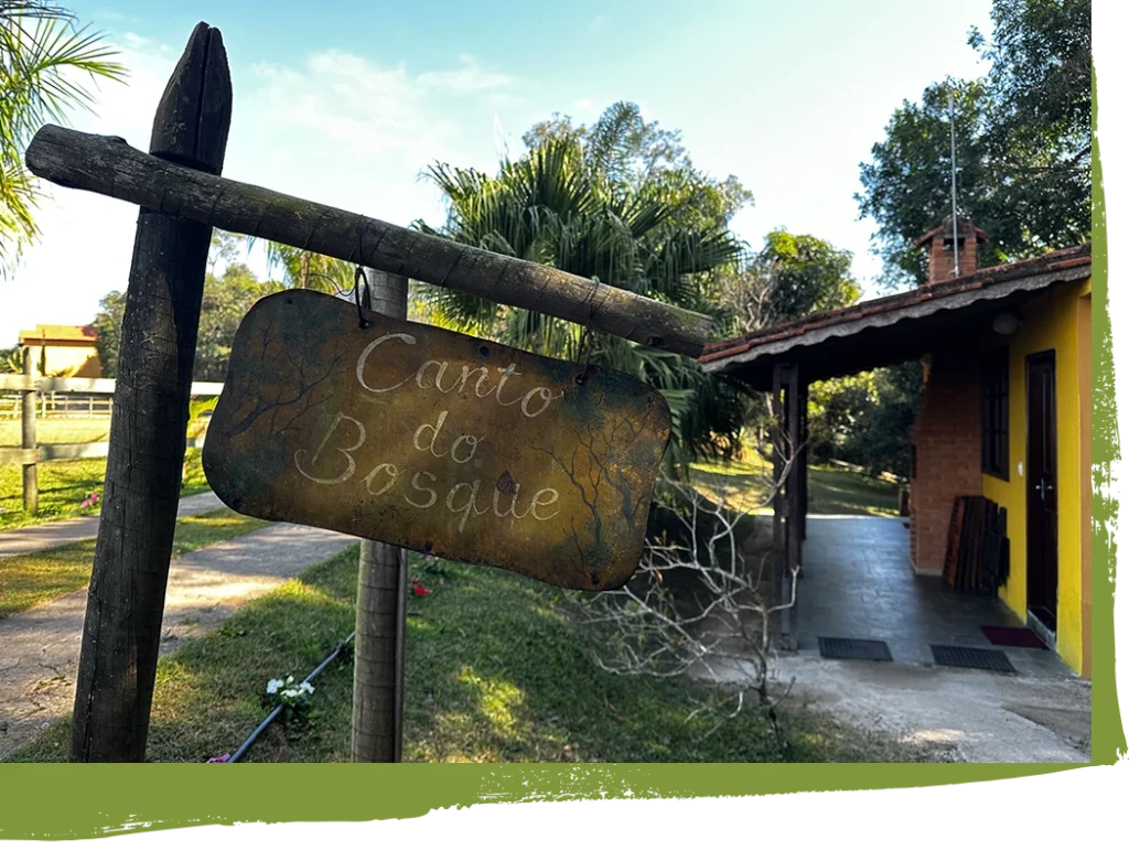 Chale Familia Canto do Bosque - Home Chales Alphaville