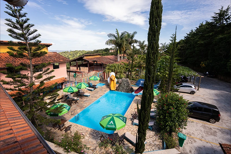 Carrossel - O Hotel 8 - Chales Alphaville v3