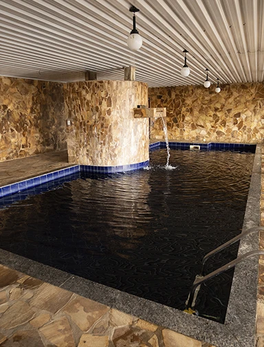 Piscina - Hotel - Chalés Alphaville v3