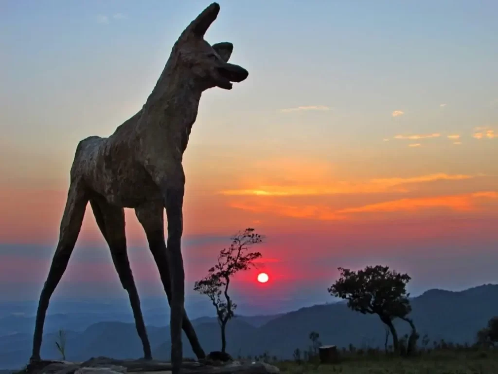 serra da água santa